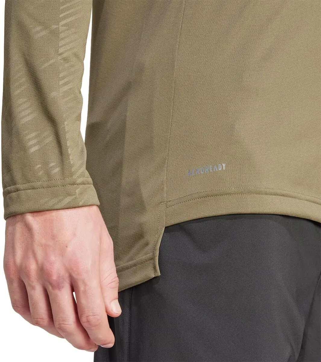 adidas Men's Terrex Multi Half-Zip Long Sleeve T-Shirt