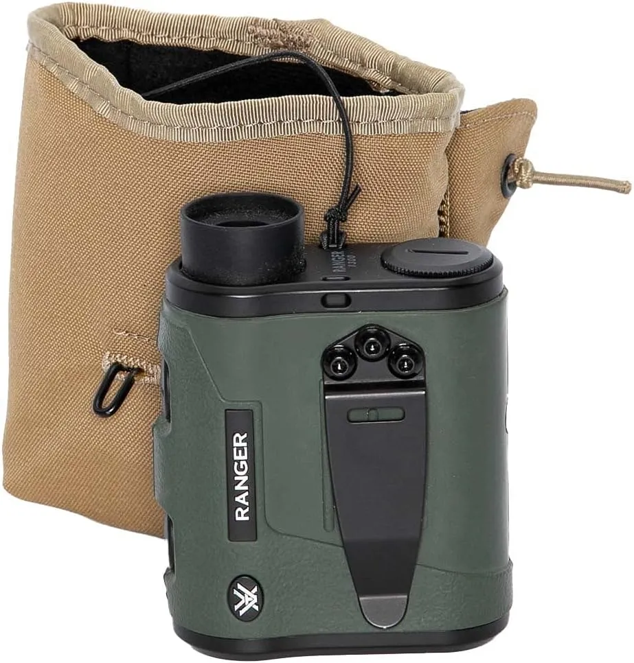 Alaska Guide Creations Rangefinder Vertical Pouch | Ambidextrous Design | Essential Accessory for Hiking and Hunting (Multicam)