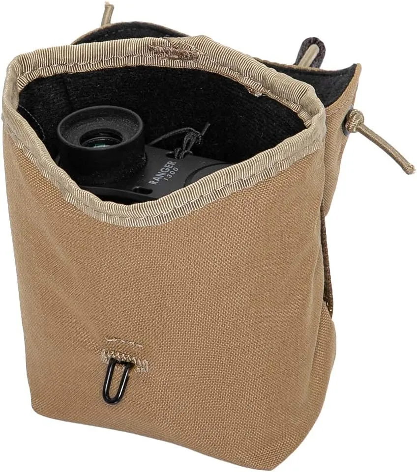 Alaska Guide Creations Rangefinder Vertical Pouch | Ambidextrous Design | Essential Accessory for Hiking and Hunting (Multicam)