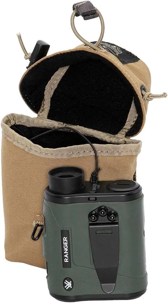 Alaska Guide Creations Rangefinder Vertical Pouch | Ambidextrous Design | Essential Accessory for Hiking and Hunting (Multicam)
