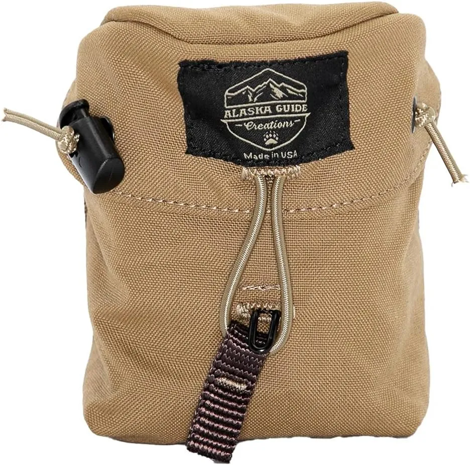 Alaska Guide Creations Rangefinder Vertical Pouch | Ambidextrous Design | Essential Accessory for Hiking and Hunting (Multicam)