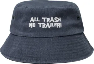 All Trash No Trailer Women's Mens Fisherman Hat Outdoor Cap