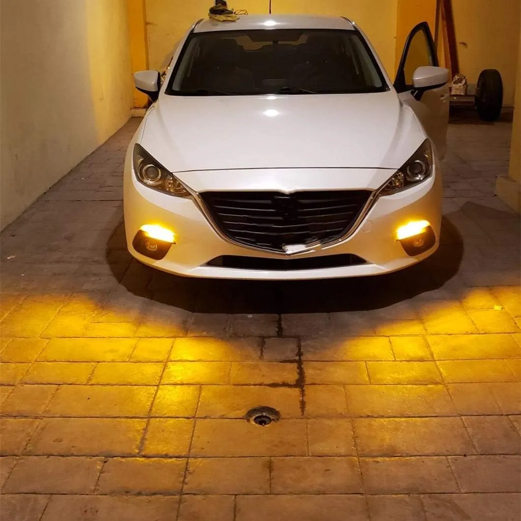 Alla Lighting CAN Bus T25 3156 3157 LED Bulbs Amber Yellow Turn Signal Lights, Plug-n-Play 3457NAK 4157NAK 5702AK 3757AK CANBUS Blinker Lamps Upgrade
