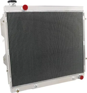 ALLOYWORKS 3 Rows Aluminum Radiator Fits For 2000 2001 2002 03 04 05 2006 Toyota Tundra 4.7L V8