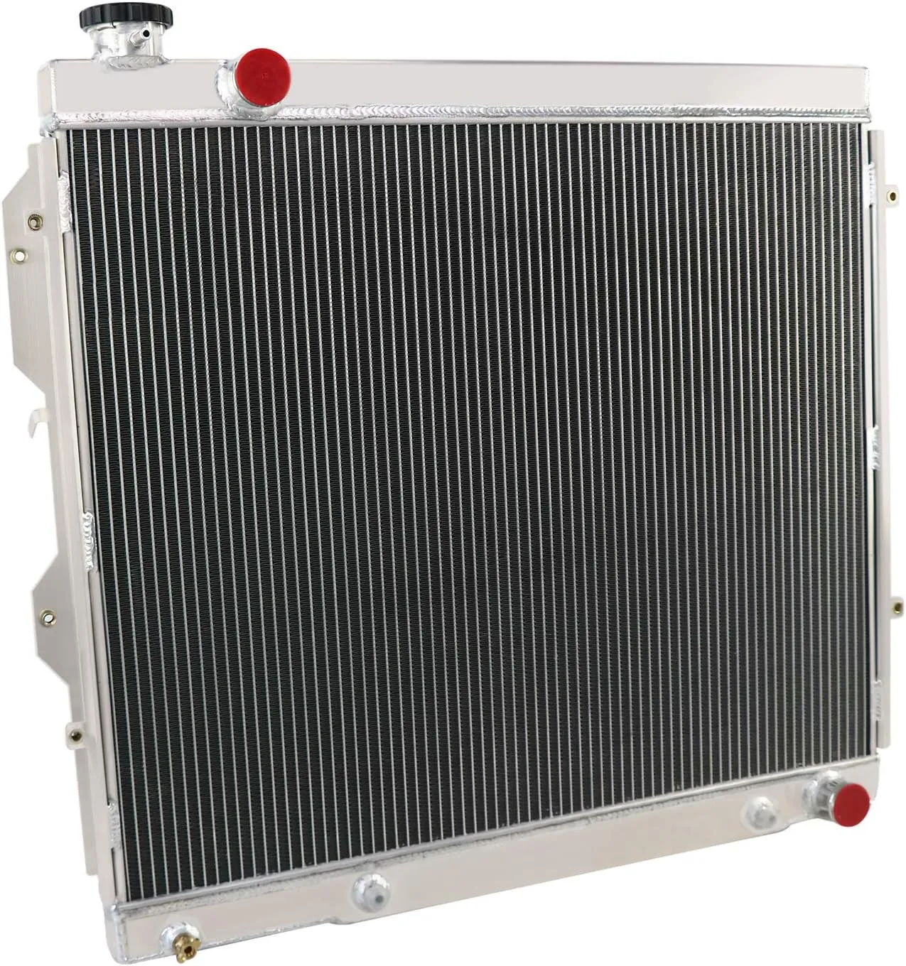 ALLOYWORKS 3 Rows Aluminum Radiator Fits For 2000 2001 2002 03 04 05 2006 Toyota Tundra 4.7L V8
