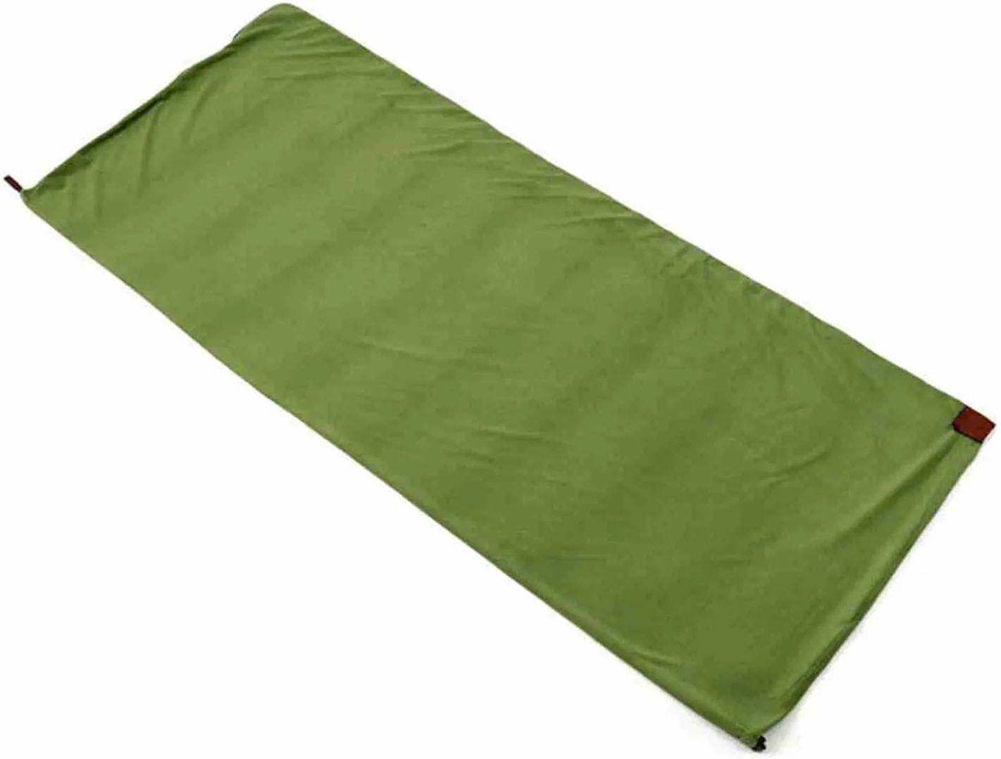 Alomejor Soft and Comfortable Fleece Sleeping Bag for Camping Convenient Two Way Zipper Compact Design Storage Bag Royal Blue