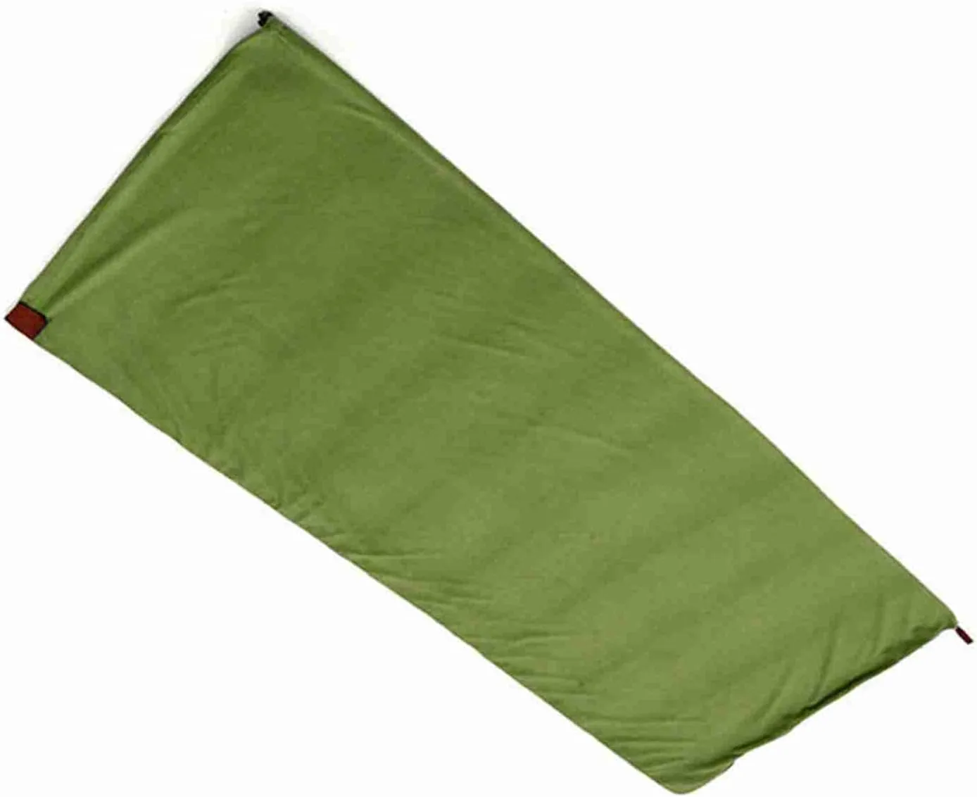 Alomejor Soft and Comfortable Fleece Sleeping Bag for Camping Convenient Two Way Zipper Compact Design Storage Bag Royal Blue