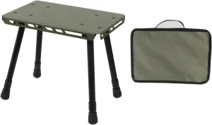 Aluminum Alloys Folding Small Chair Small Table for Camping Picnics Practical 2 in 1 Folding Table Stool Outdoor Camping