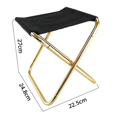 Aluminum Brown Table Durable Chic