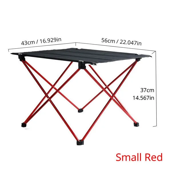 Aluminum Brown Table Durable Chic