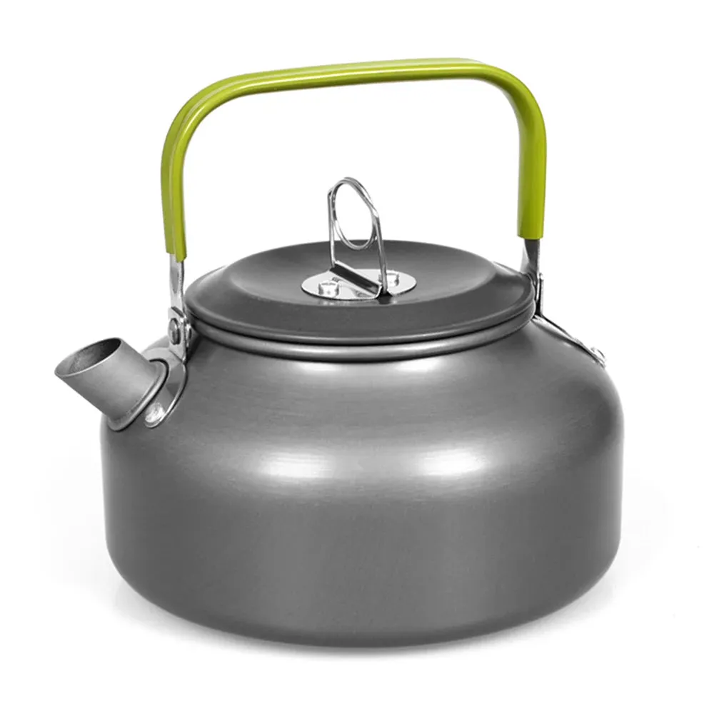 Aluminum Camping Coffee and Tea Kettle (3 Varieties)