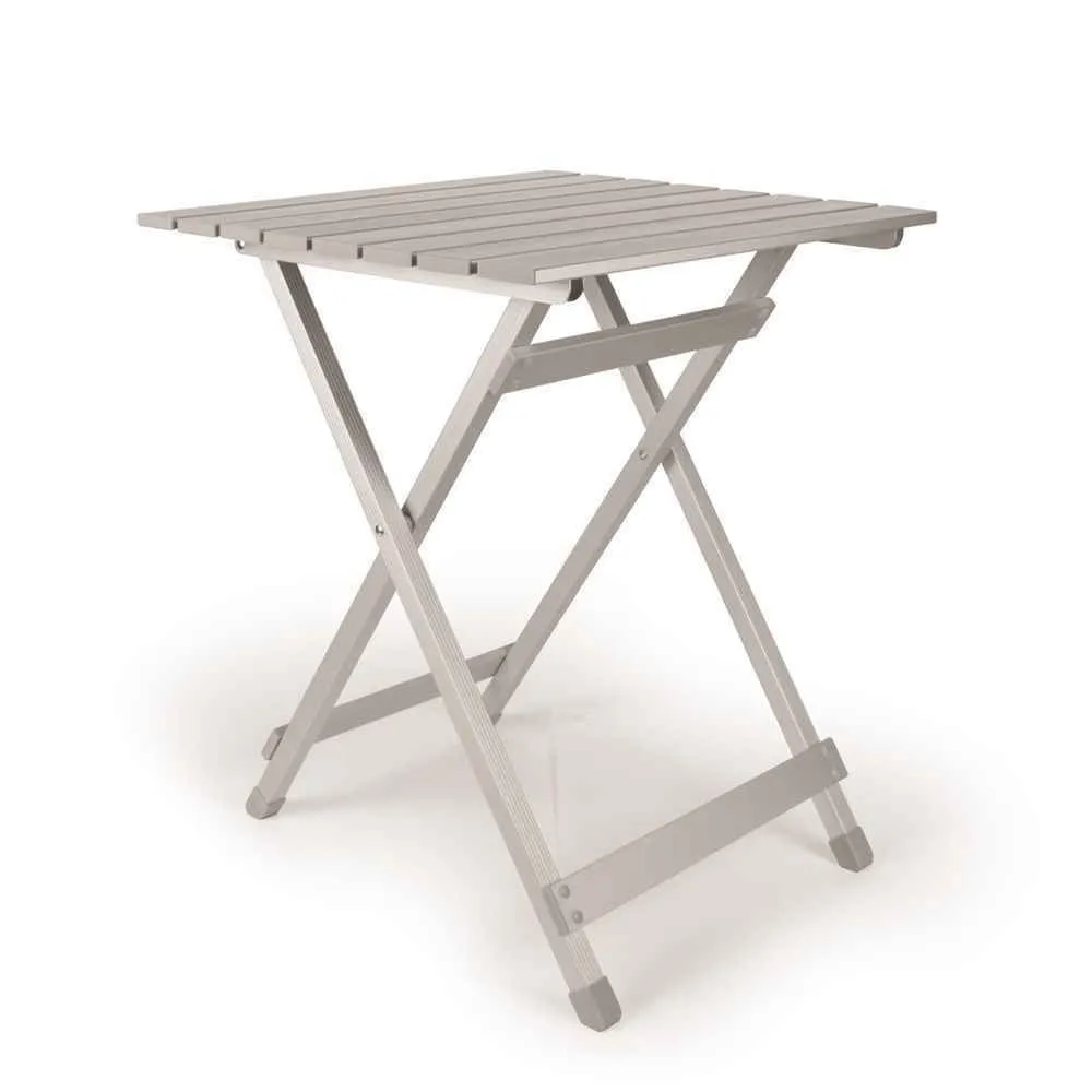 Aluminum Fold-Away Side Table - Large