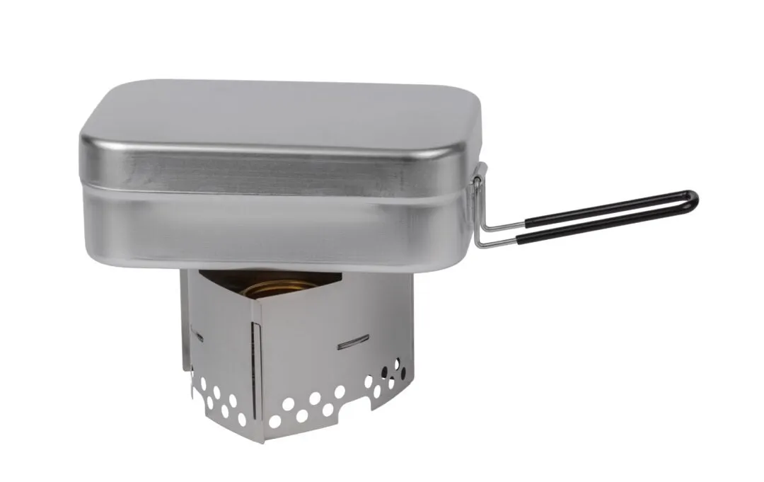 Aluminum Mess Tin with Handle