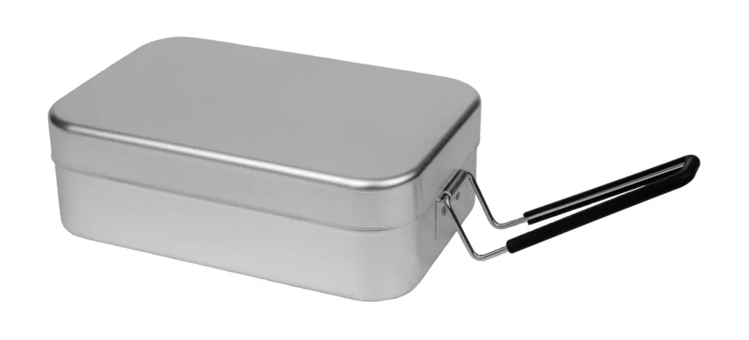 Aluminum Mess Tin with Handle