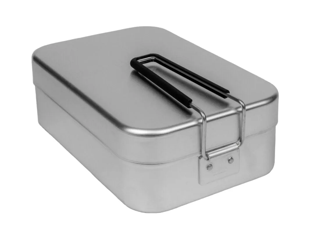 Aluminum Mess Tin with Handle