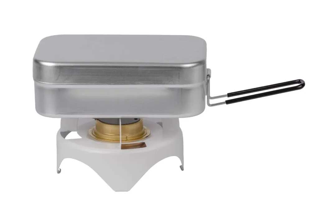 Aluminum Mess Tin with Handle