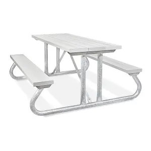 Aluminum Picnic Table