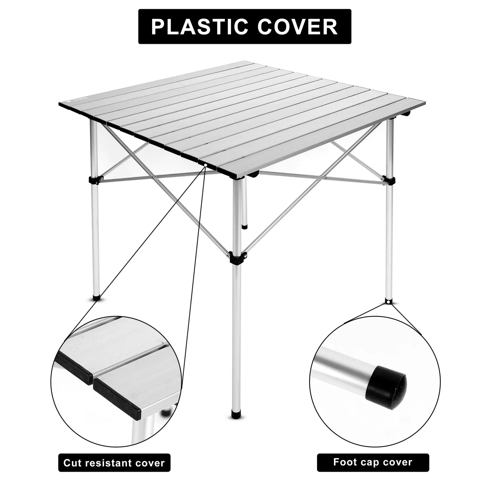 Aluminum Top pick Table Convenient Anywhere