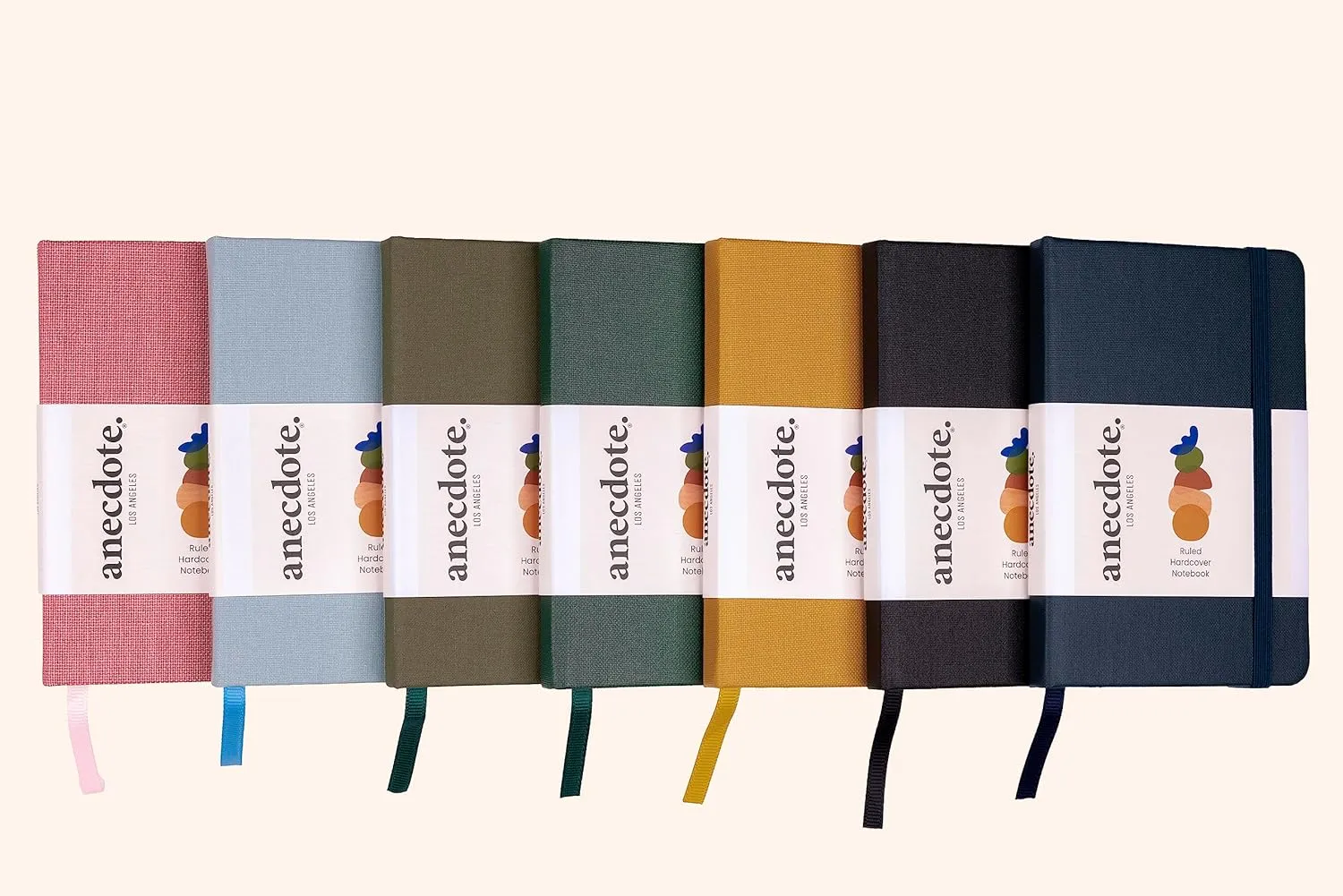 ANECDOTE. Small Notebook (2 Pack) - Premium Quality Pocket Journal for Writing Notes - Compact, Durable, Ideal Travel Journal for Notes & Lists - Expand Your Creative Potential! (Black)