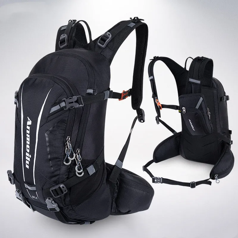 Anmeilu 20-35L Versatile Outdoor Backpack for Hiking and Cycling