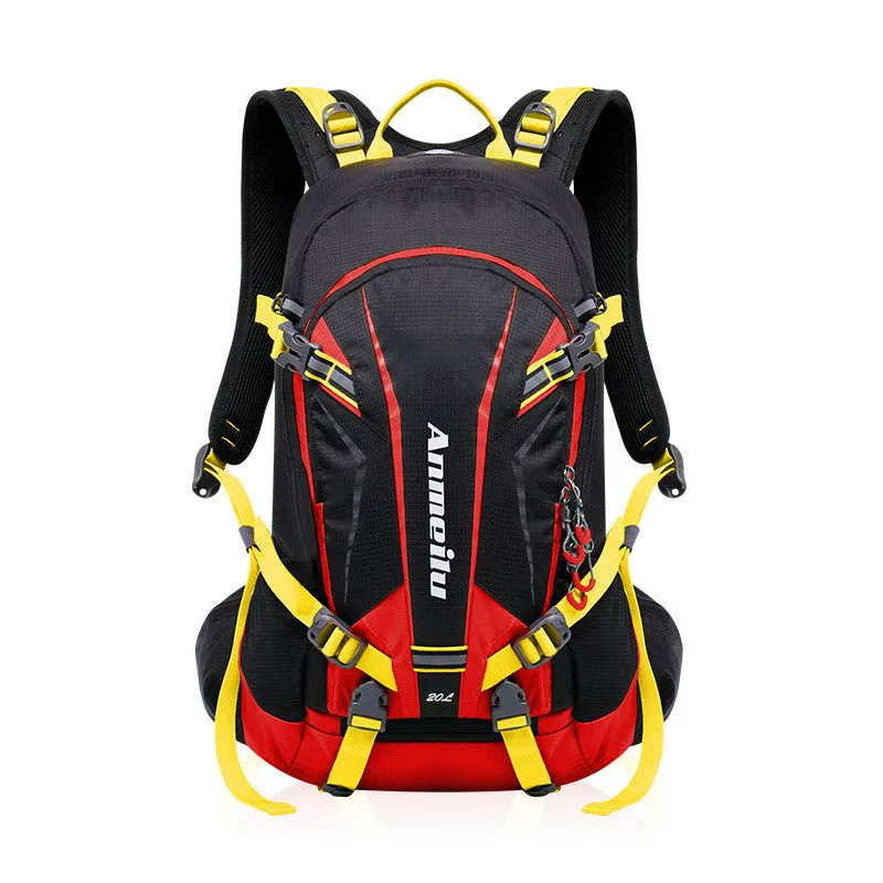 Anmeilu 20-35L Versatile Outdoor Backpack for Hiking and Cycling