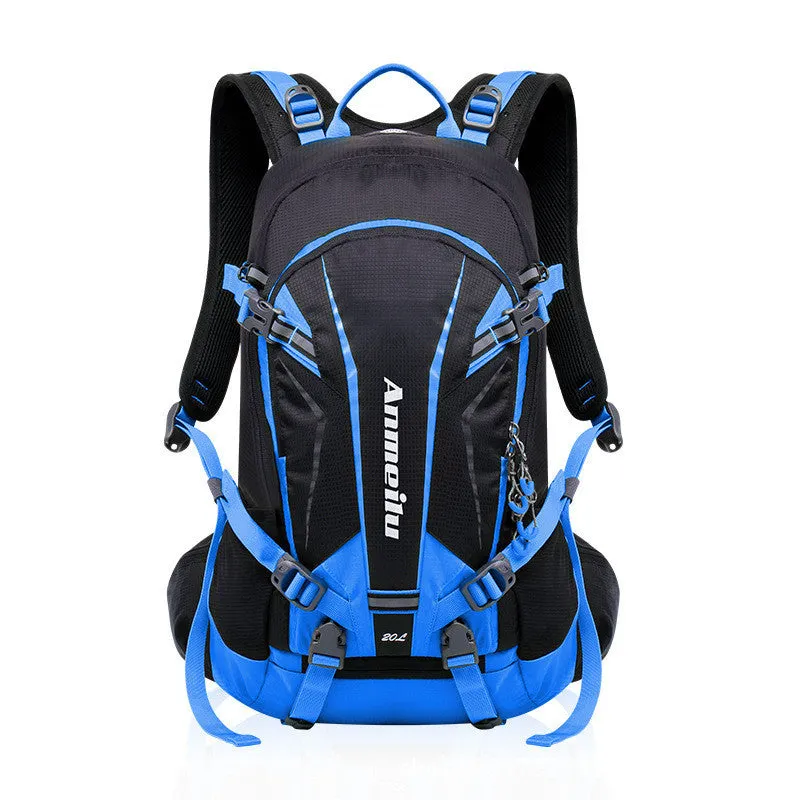 Anmeilu 20-35L Versatile Outdoor Backpack for Hiking and Cycling