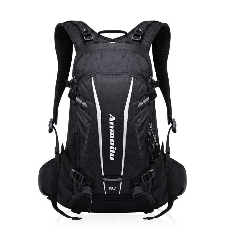 Anmeilu 20-35L Versatile Outdoor Backpack for Hiking and Cycling