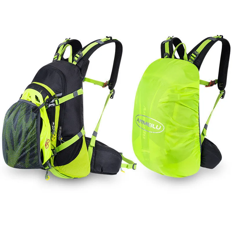 Anmeilu 20-35L Versatile Outdoor Backpack for Hiking and Cycling
