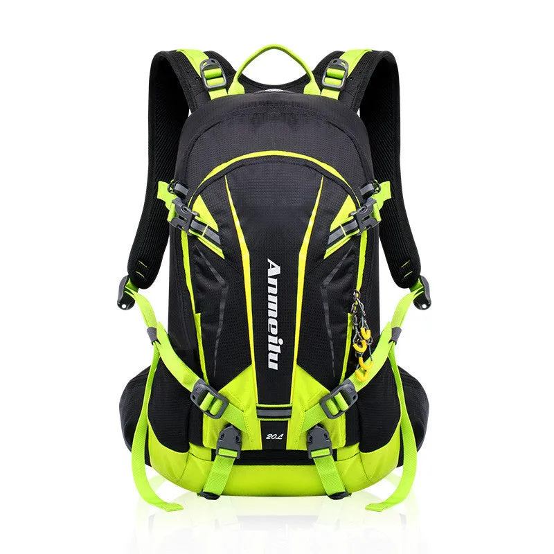 Anmeilu 20-35L Versatile Outdoor Backpack for Hiking and Cycling