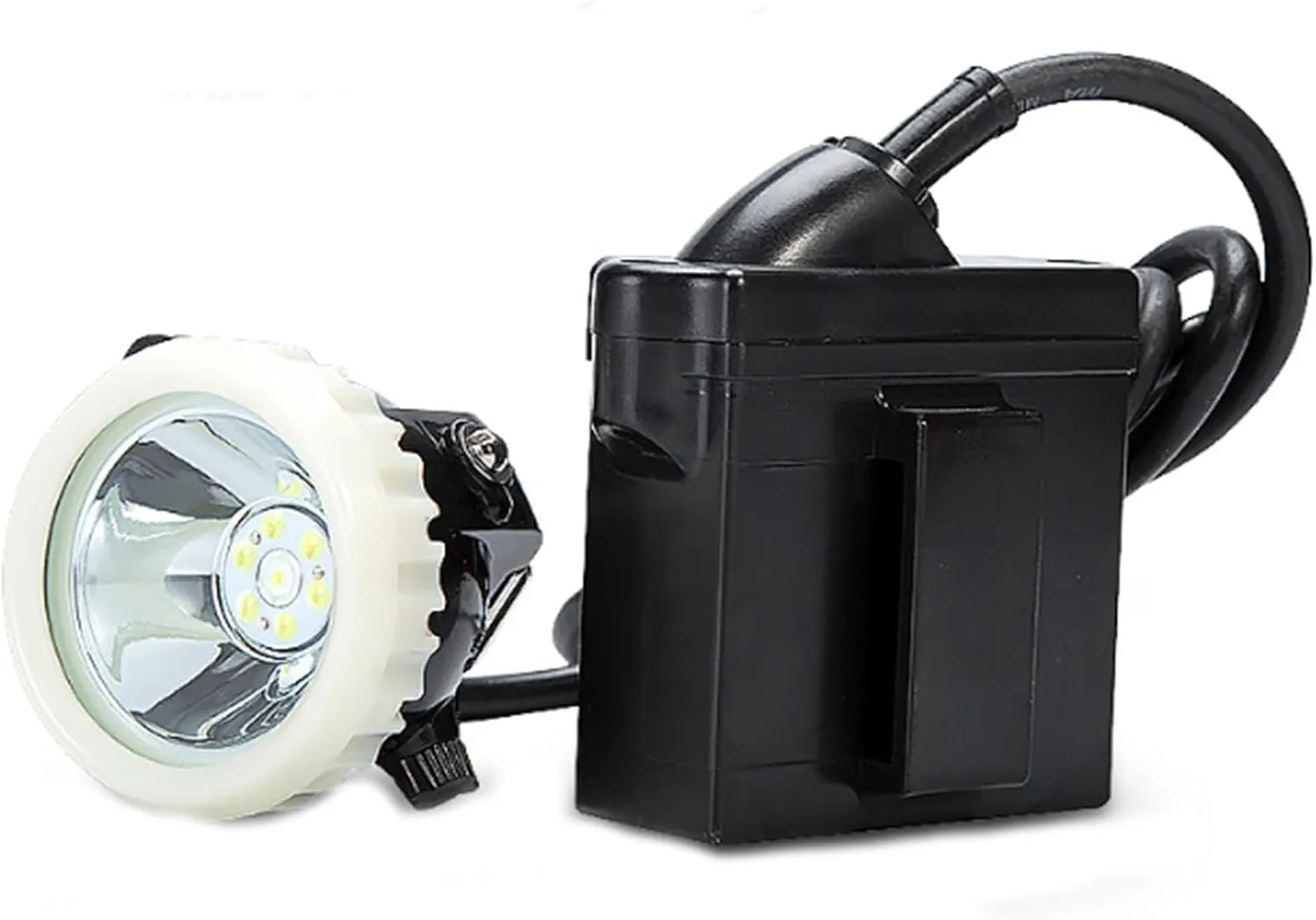 Anti-Explosion Mining Headlight, Ip56waterproof Safety Helmet for Mining Lamps, High-Power Head Mounted Rechargeable Mining Lamps for Outdoor Camping