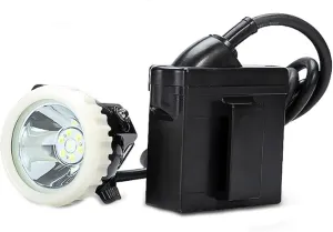 Anti-Explosion Mining Headlight, Ip56waterproof Safety Helmet for Mining Lamps, High-Power Head Mounted Rechargeable Mining Lamps for Outdoor Camping