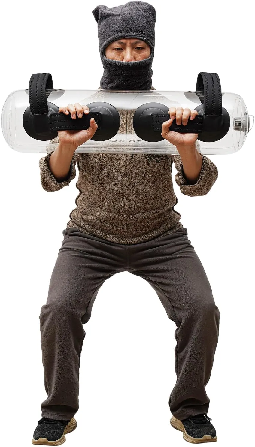 Aqua Bag Instead of sandbag, Training Power Bag with Water Weight, Fitness Water Weight Aqua Bag, Training Water Bag, Portable Stability Fitness Equipment