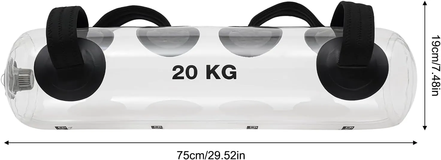 Aqua Bag Instead of sandbag, Training Power Bag with Water Weight, Fitness Water Weight Aqua Bag, Training Water Bag, Portable Stability Fitness Equipment