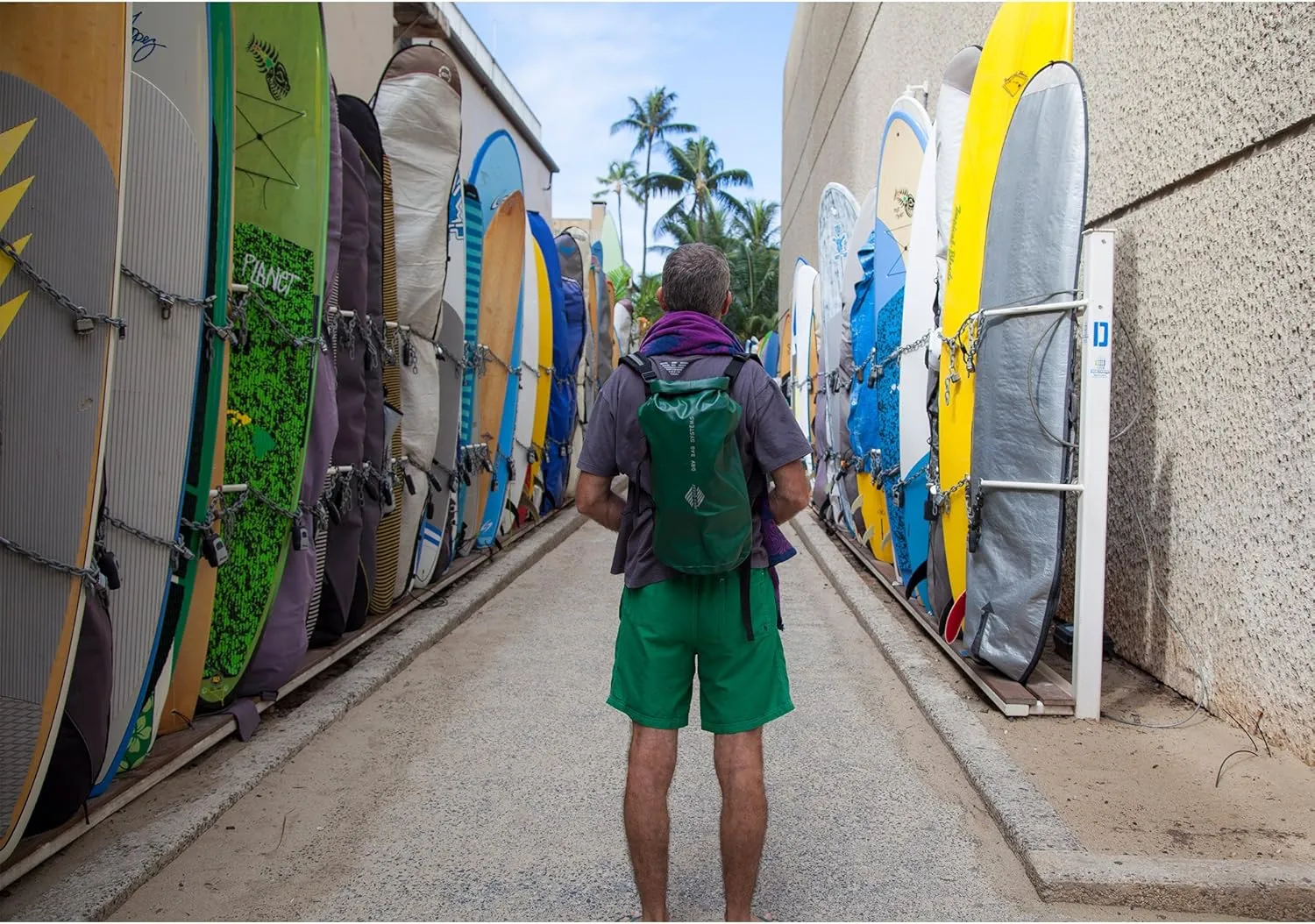 AquaQuest Mariner Backpack - Waterproof Lightweight Dry Bag