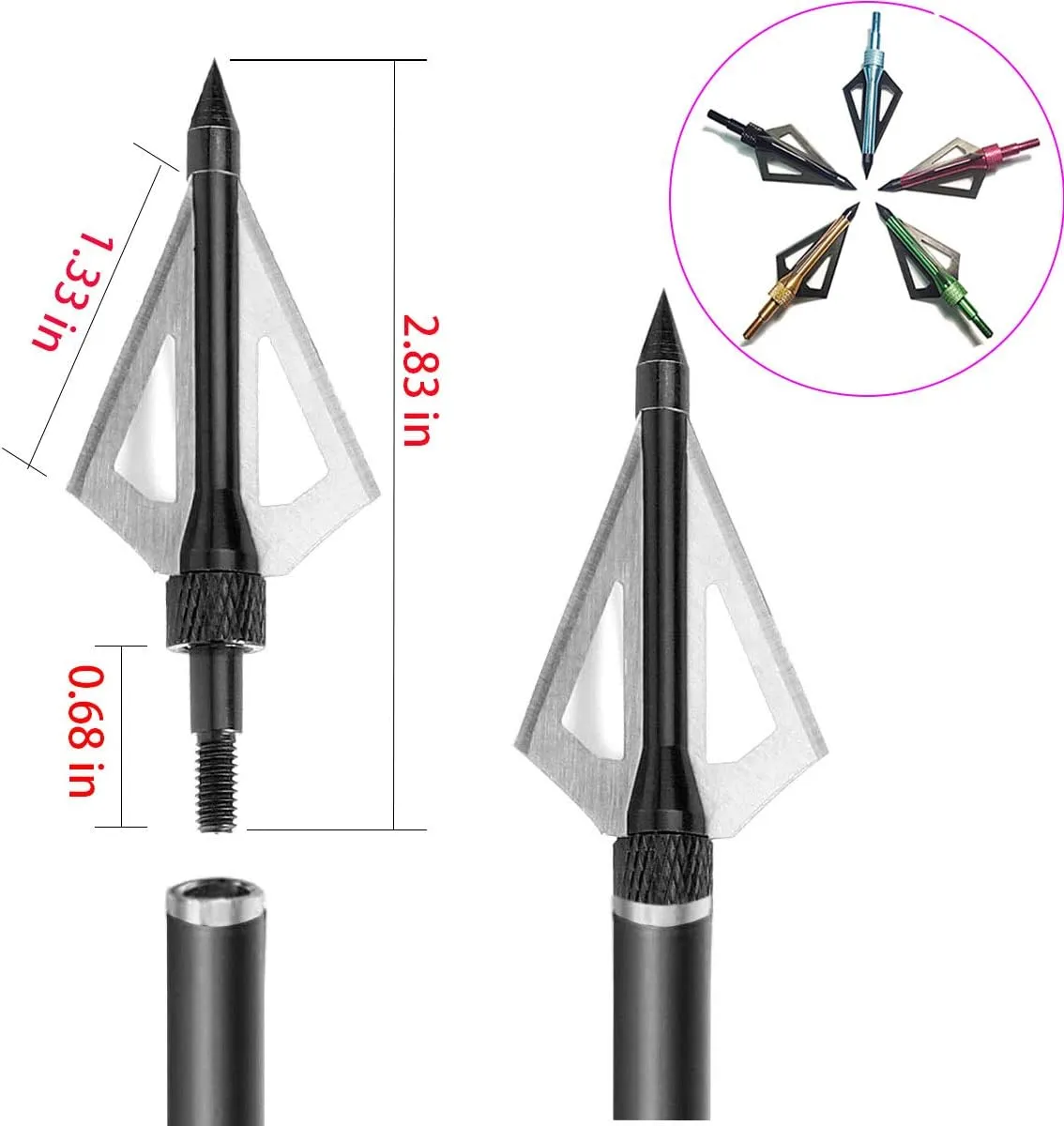 Archery 51" Takedown Recurve Bow and Arrows Set for Adults Metal Riser Longbow Kit Right Hand Straight Bow for Beginner Hunting Shooting Practice 30 40 50lb