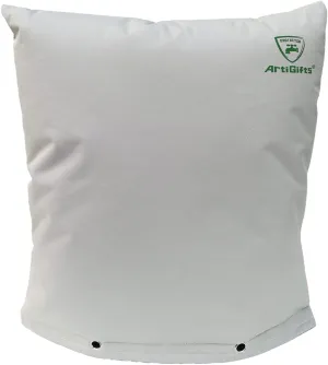 ArtiGifts Insulated Pouch - Backflow Insulation Cover for Winter Freeze Protection, Pale Khaki, 20’’W x 25’’H - Measure Before Purchase