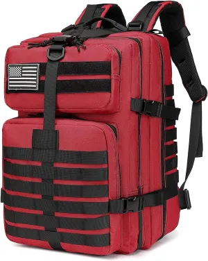 ATBP Tactical Military Rucksack Backpack Molle Hiking Daypack Hunting 45 Liters