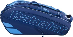 Babolat Pure Drive Racquet Holder 6-Pack Tennis Bag (10th Gen Blue)