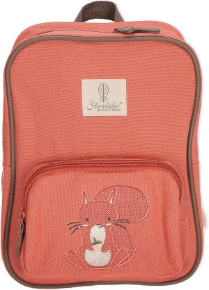 Baby Girl's Enna Kindergarten Rucksack Nursery Backpack, Coral, Kinder, Coral, Kinder