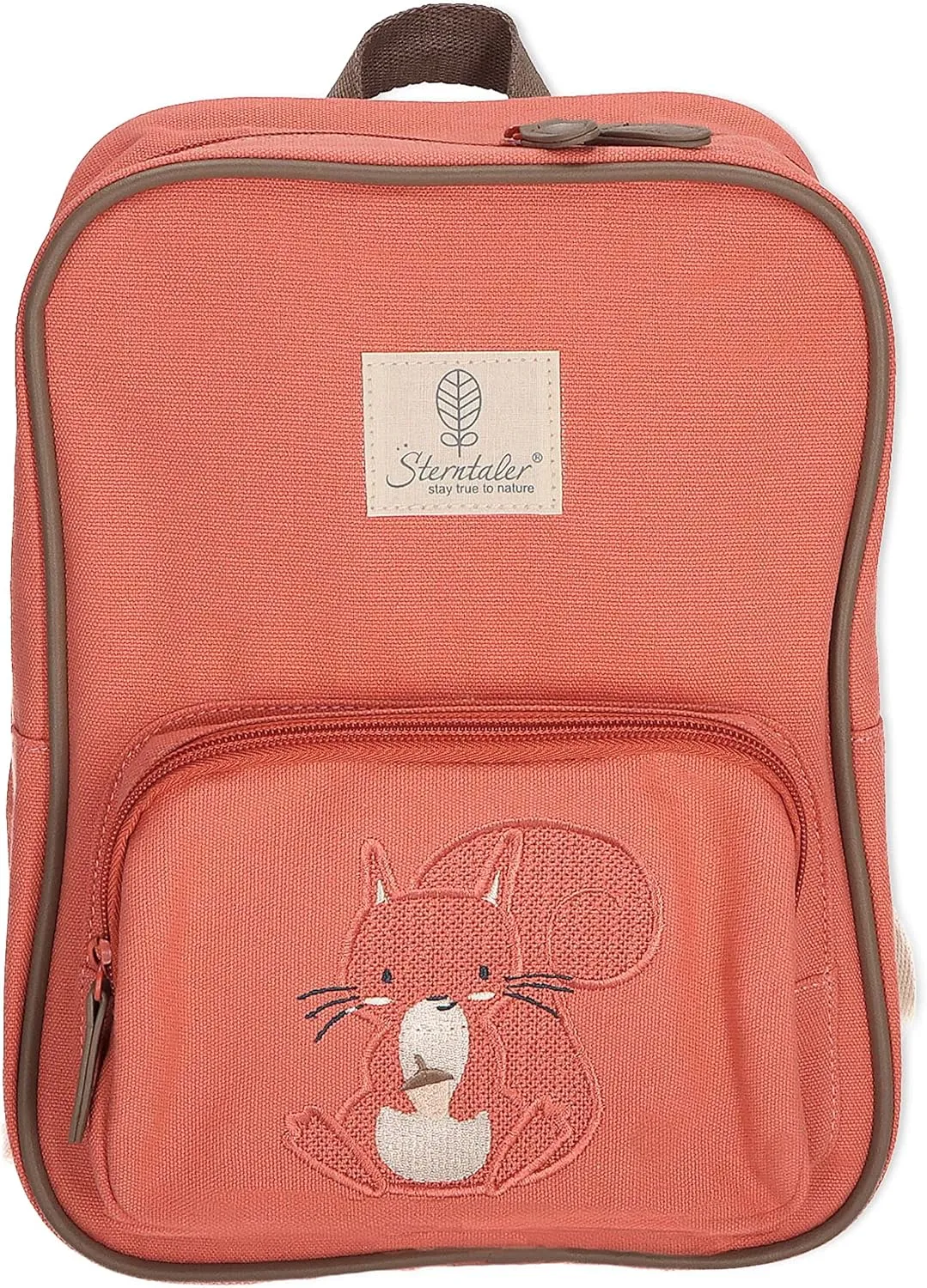 Baby Girl's Enna Kindergarten Rucksack Nursery Backpack, Coral, Kinder, Coral, Kinder
