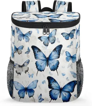Backpack Cooler Butterfly Cooler Backpack Insulated Leak Proof Soft Cooler Bag for Men Women Lunch Backpack for Camping Picnic Hiking Beach Travel