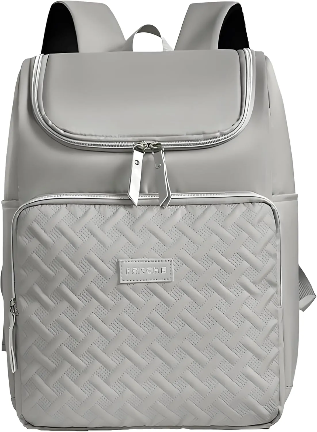 Backpack Cooler with Double Decker - Keeps 24 Cans Cold for Up to 20 Hours- Waterproof & Leak Proof Insulated Cooler Backpack- Stylish Cooler Bookbag for Women Travel Work Beach
