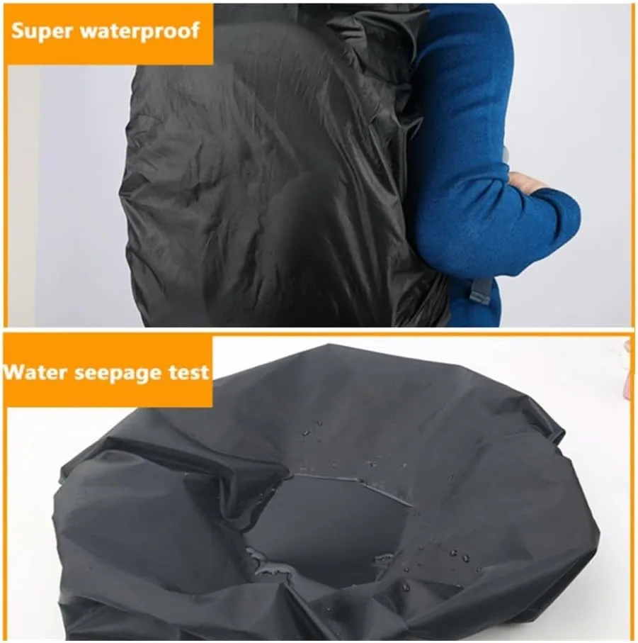 Backpack Rain Cover 20L 35L 40L 50L 60L Waterproof Bagcover Outdoor Camping Hiking Climbing Dust Backpack Raincover New