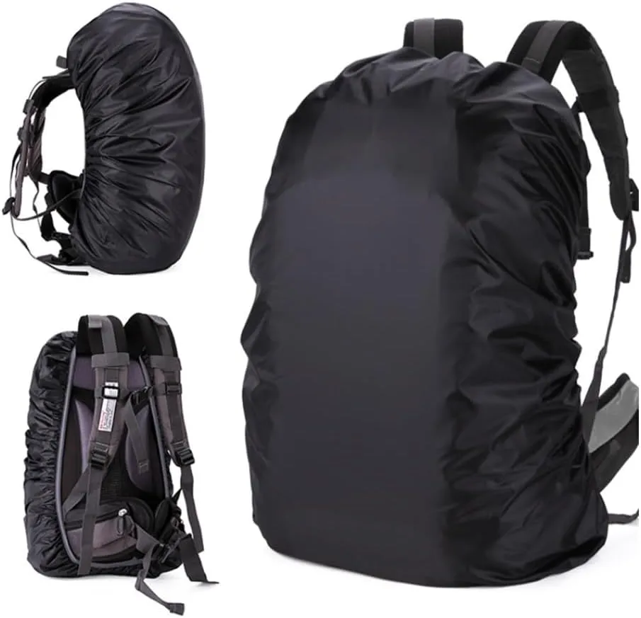Backpack Rain Cover 20L 35L 40L 50L 60L Waterproof Bagcover Outdoor Camping Hiking Climbing Dust Backpack Raincover New