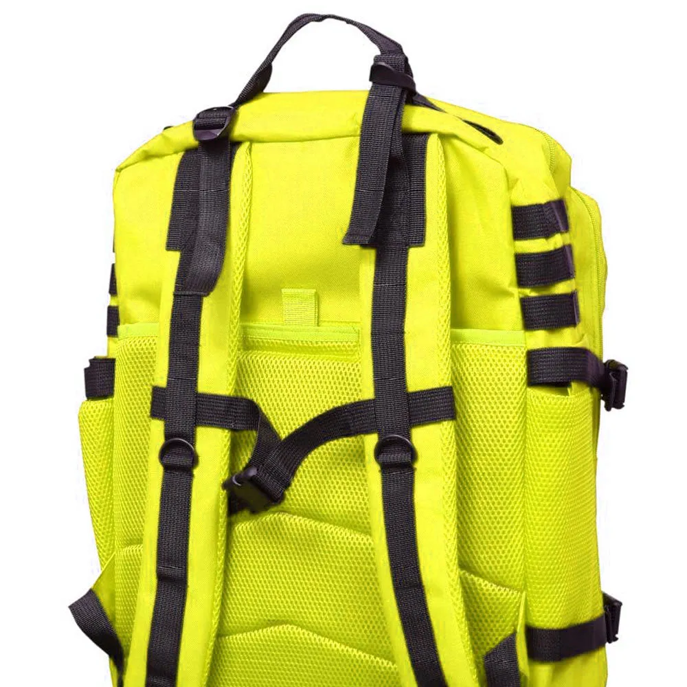 Backpack Yellow & Black Straps