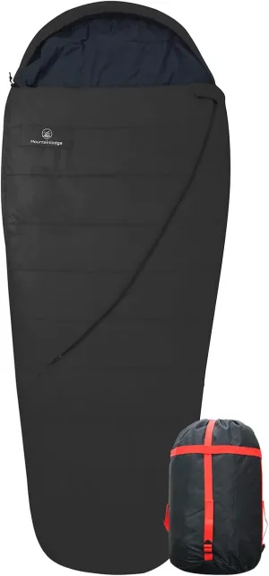 Balance Sleeping Bag for Adult&Kids,Cold&Warm Weather with Compression Sack and Water Resistant for Family Camping,Travel and Car Camping