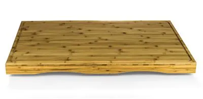 Bamboo Stove Top Work Surface For 4 Burner