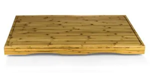 Bamboo Stove Top Work Surface For 4 Burner