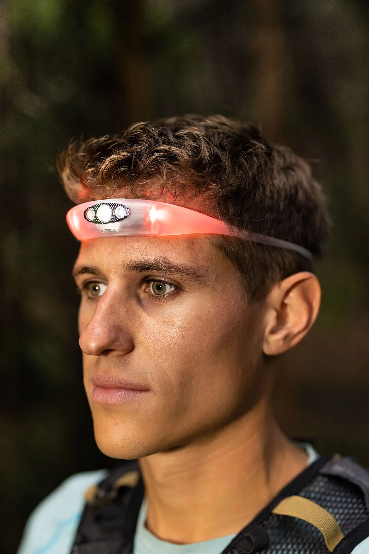 Bandicoot Run 250 Headlamp - Blue