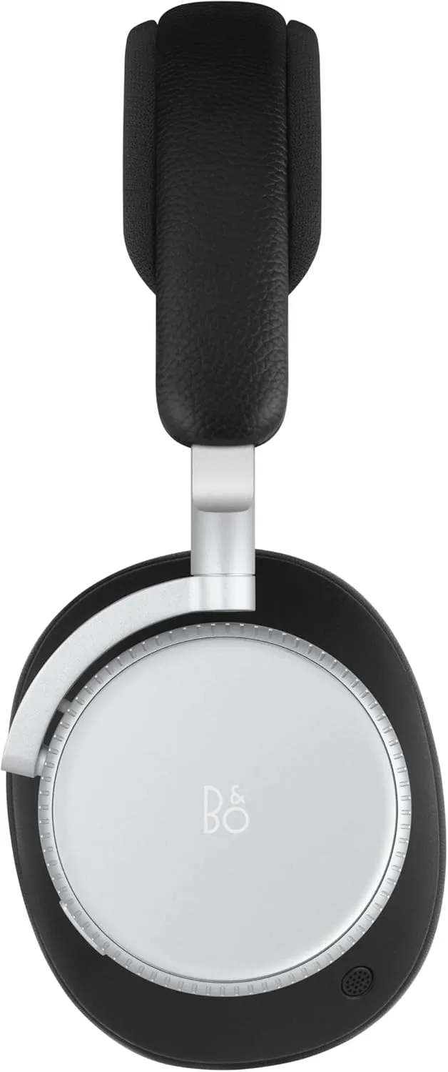 Bang & Olufsen Beoplay H100 Premium Wireless Active Noise Cancelling Over-Ear Headphones with Protective Carrying Case, Infinite Black